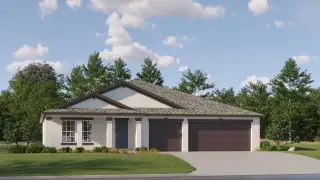 New construction Single-Family house 2338 Allium Roseum Ln, Plant City, FL 33565 plan Lincoln - image