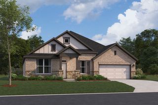 New construction Single-Family house 310 Boysenberry Dr, Montgomery, TX 77316 plan Nolan X Dc - Prestige Collection - image