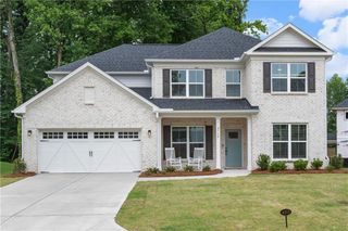 New construction Single-Family house 4715 Rosarian Dr, Cumming, GA 30040 plan Wingate - image