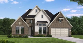 New construction  house 10530 Blue Indigo Ct, Willis, TX 77318 plan Blessing - image