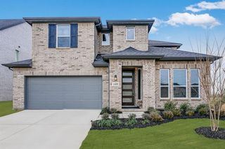 New construction Single-Family house 1609 Blue Sage Ct, Celina, TX 75009 plan Bordeaux - image