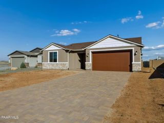 New construction Single-Family house 7534 Last Way Trl, Prescott Valley, AZ 86315 plan The Harmony A - image