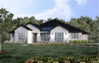New construction Single-Family house 231 Scofield Ave, Georgetown, TX 78626 plan Bandera II - image