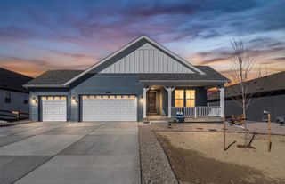 New construction house 39940 Congress Ln, Elizabeth, CO 80107 plan Manzanita - image