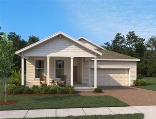 New construction house 696 Junonia Blvd, New Smyrna Beach, FL 32168 plan Hemingway II - image