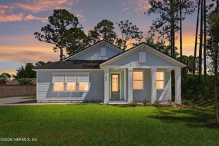 New construction Single-Family house 36 Brockton Ln, Palm Coast, FL 32137 plan Kershaw - image