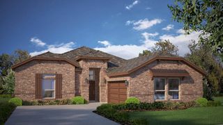 New construction Single-Family house 4924 Simmental Dr, Arlington, TX 76001 plan Guadalupe - image