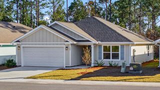 New construction Single-Family house 155 Eunola Ln, Freeport, FL 32439 plan Lismore - image