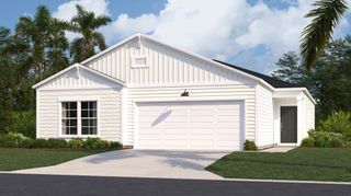 New construction Single-Family house 352 Sweet Vernal St, Longs, SC 29568 plan HARRISBURG - image