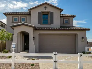New construction Single-Family house 43474 N Hinoki St, Queen Creek, AZ 85140 plan Desert Rose - image