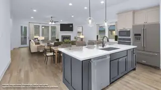 New construction Single-Family house 29854 Amber Brook Dr, Magnolia, TX 77354 plan 2474W - image