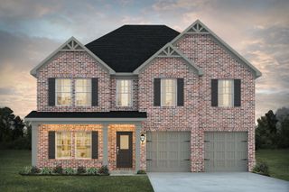 New construction Single-Family house 1517 Sungrown Wy, McDonough, GA 30253 plan Hemingway - image