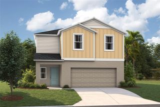 New construction Single-Family house 15144 Maude Landing Lp, Wimauma, FL 33598 plan Azure - image