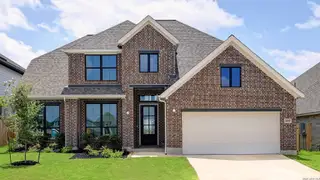 New construction Single-Family house 10010 Forelock Crk, San Antonio, TX 78254 plan 3399W - image