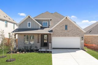 New construction Single-Family house 242 Five Mile Crk, Kyle, TX 78640 plan Schertz - image