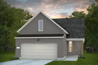 New construction Single-Family house 1002 Martingale St, Georgetown, TX 78633 plan Compass - image