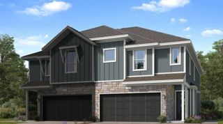 New construction Townhouse house 2218 Via Isa Ln, Houston, TX 77051 - image
