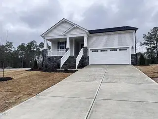 New construction Single-Family house 245 Kindness Dr, Lillington, NC 27546 plan Cascades - image