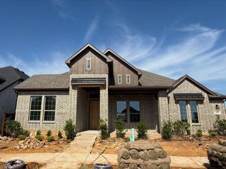 New construction Single-Family house 1105 Painted Lady Dr, Crowley, TX 76036 plan Andover - image