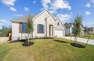 New construction Single-Family house 390 Muddy Creek Wy, Kyle, TX 78640 plan Boling - image