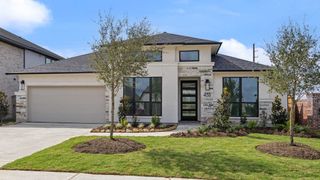 New construction Single-Family house 453 Soaring Sparrow Trl, Katy, TX 77493 plan 3112W - image