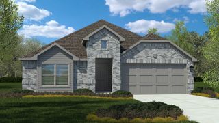 New construction Single-Family house 1236 Hollyn Dr, Decatur, TX 76234 plan Kingston - image