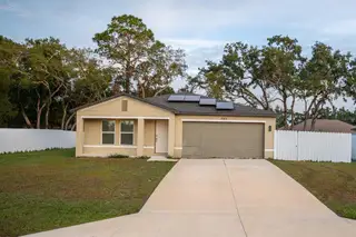 New construction  house 8303 Begonia St, Spring Hill, FL 34608 plan Quail Ridge - image