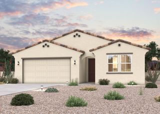 New construction Single-Family house 20674 N 230 Ln, Surprise, AZ 85387 plan Cumberland - image