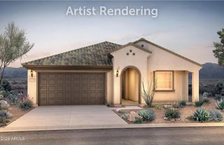 New construction house 27371 W Sequoia Dr, Buckeye, AZ 85396 plan Hideaway - image