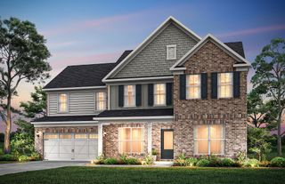 New construction  house 5380 Hyde Grove Dr, Cumming, GA 30040 plan Woodward - image