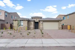 New construction Single-Family house 13734 W Whisper Rock Trl, Peoria, AZ 85383 plan Parklane - image