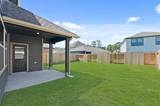 New construction house 18732 Lucas Michael Wy, New Caney, TX 77357 plan Lockport II - image