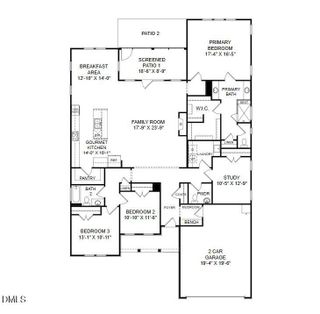 New construction Single-Family house 1117 Masters Place Wy, Durham, NC 27703 - image