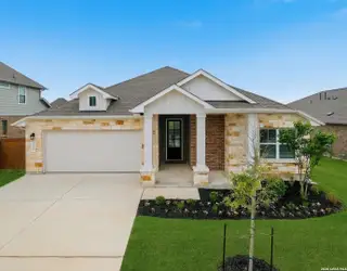 New construction Single-Family house 626 Foxbrook Wy, Cibolo, TX 78108 plan Cameron - image