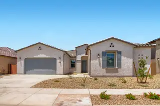 New construction Single-Family house 25576 N 174Th Ave, Surprise, AZ 85387 plan Aurora Plan 5580 - image