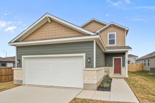 New construction Single-Family house 4235 Clarisse St, New Braunfels, TX 78130 plan Eleanor - 2396 - image