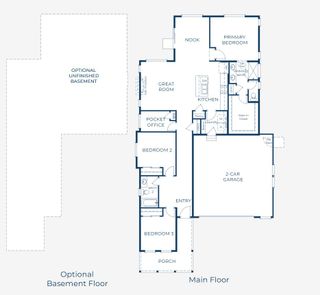 New construction  house 418 Grey Rock St, Brighton, CO 80601 plan 3502 - image