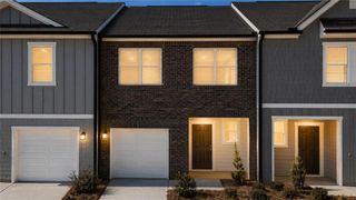 New construction Townhouse house 1095 Lucienne Blvd, Auburn, GA 30011 - image