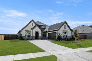 New construction Single-Family house 224 Pine Leaf Trl, Waxahachie, TX 75165 plan Concept 2370 - image