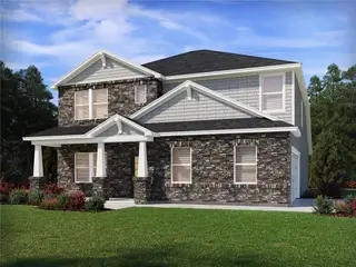 New construction Single-Family house 1292 Orwell Ln, Monroe, GA 30656 plan Sherwood - image