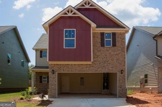 New construction Single-Family house 2275 Lovejoy Rd, Hampton, GA 30228 plan Ferndale - image