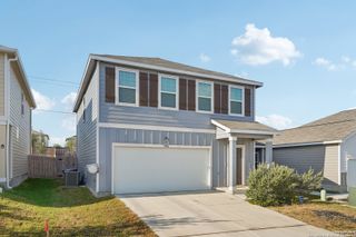 New construction Single-Family house 5406 Flying Hooves, San Antonio, TX 78222 - image