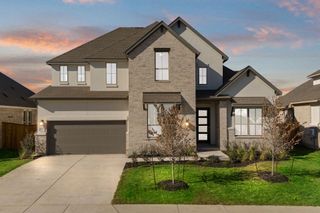 New construction house 1105 Ellensburg Dr, Georgetown, TX 78633 plan Haskell - image