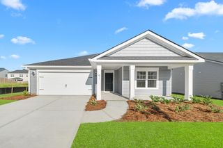 New construction house 411 Anzio Dr, Statesboro, GA 30461 plan The Aspen - image