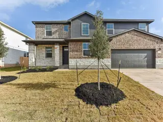 New construction Single-Family house 528 Banff Dr, Kyle, TX 78640 plan The Frontier - image