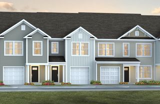 New construction Townhouse house 908 Long Bluff Rd, Summerville, SC 29486 plan Denmark - image