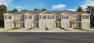 New construction Townhouse house 32574 Midsummer Night Ln, Wesley Chapel, FL 33543 plan Pearson - image