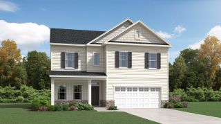 New construction Single-Family house 513 Pacolet Dr, Rolesville, NC 27587 plan Landrum III - image