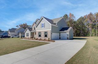New construction Single-Family house 117 Homesite Saddle Dr, Senoia, GA 30276 plan Henry II - image