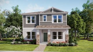 New construction Single-Family house 5594 Ronin Dr, St. Cloud, FL 34771 plan Glenwood II - image